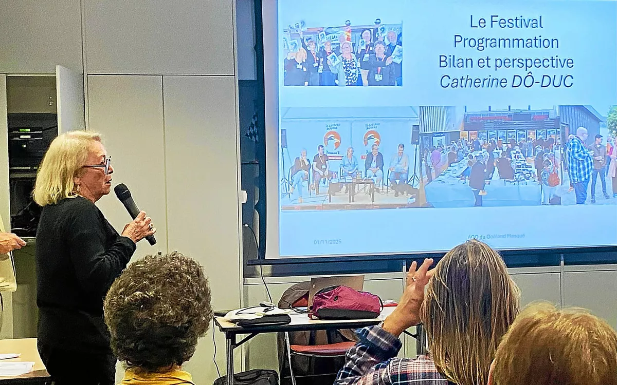 Le Goéland Masqué a présenté un bilan de l’édition 2025 et des projets pour 2026 à Penmarc’h