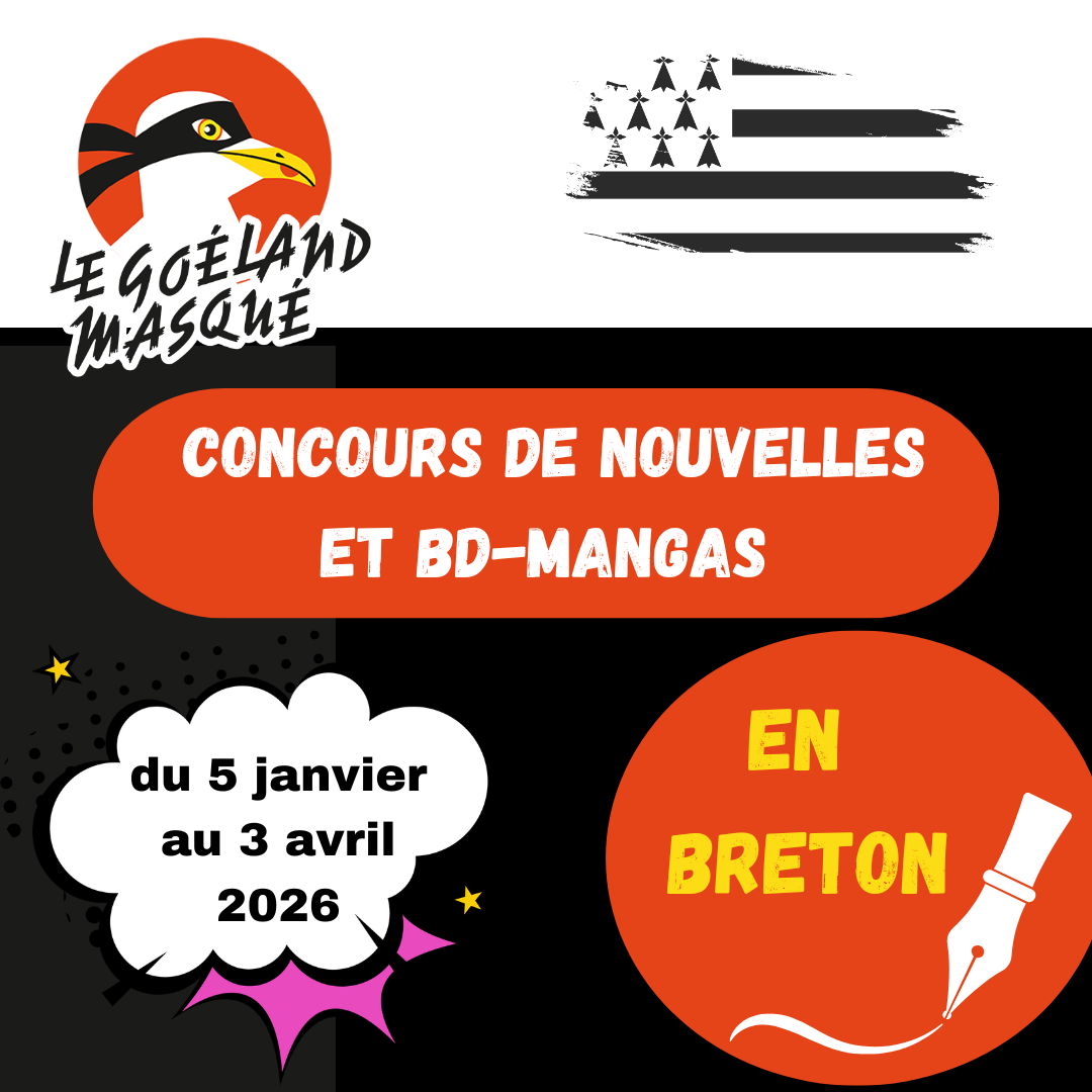 Concours de nouvelle & de BD-Manga policière ou noire, en breton