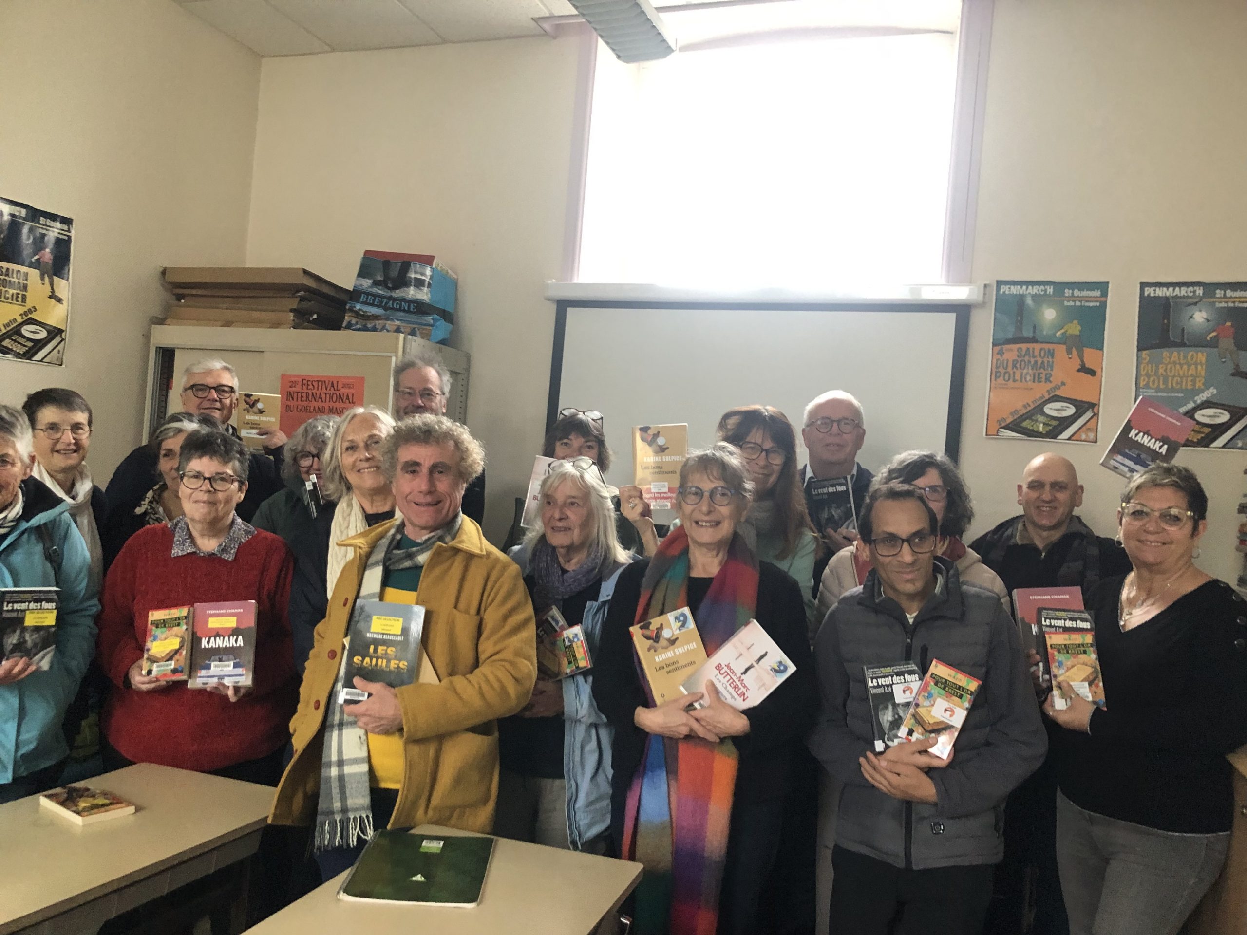 Première réunion du jury du prix 2026 du 1er roman