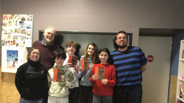 Ces collégiens finistériens vont adapter un livre en film