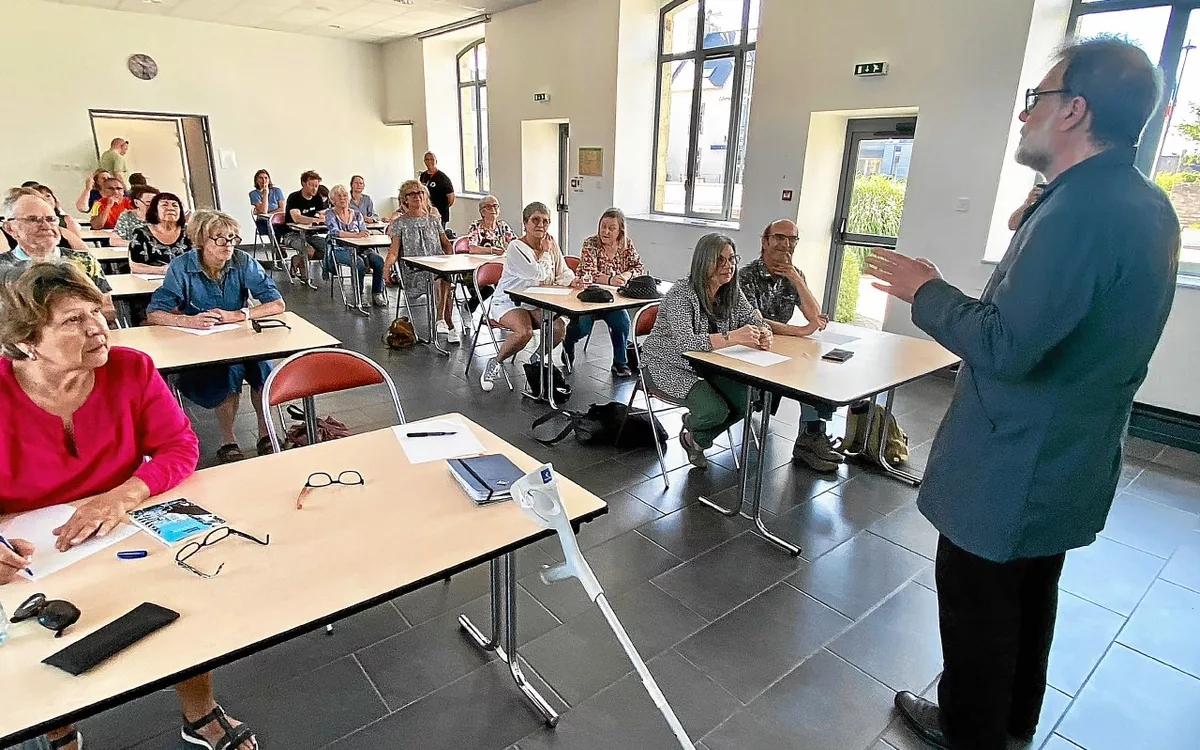 Goéland Masqué : une savoureuse dictée noire de Jean-Hugues Oppel