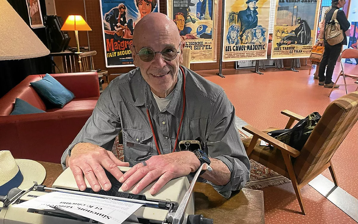 L’auteur John Simenon échange avec les lecteurs cet après-midi